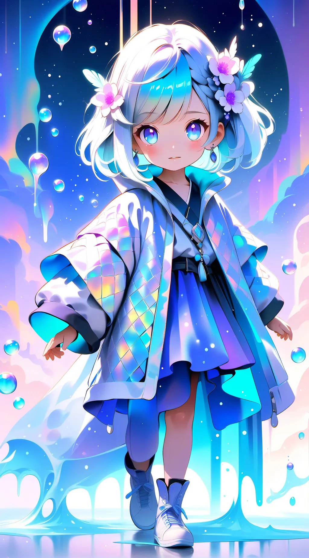 ai character: batalha de lacres background