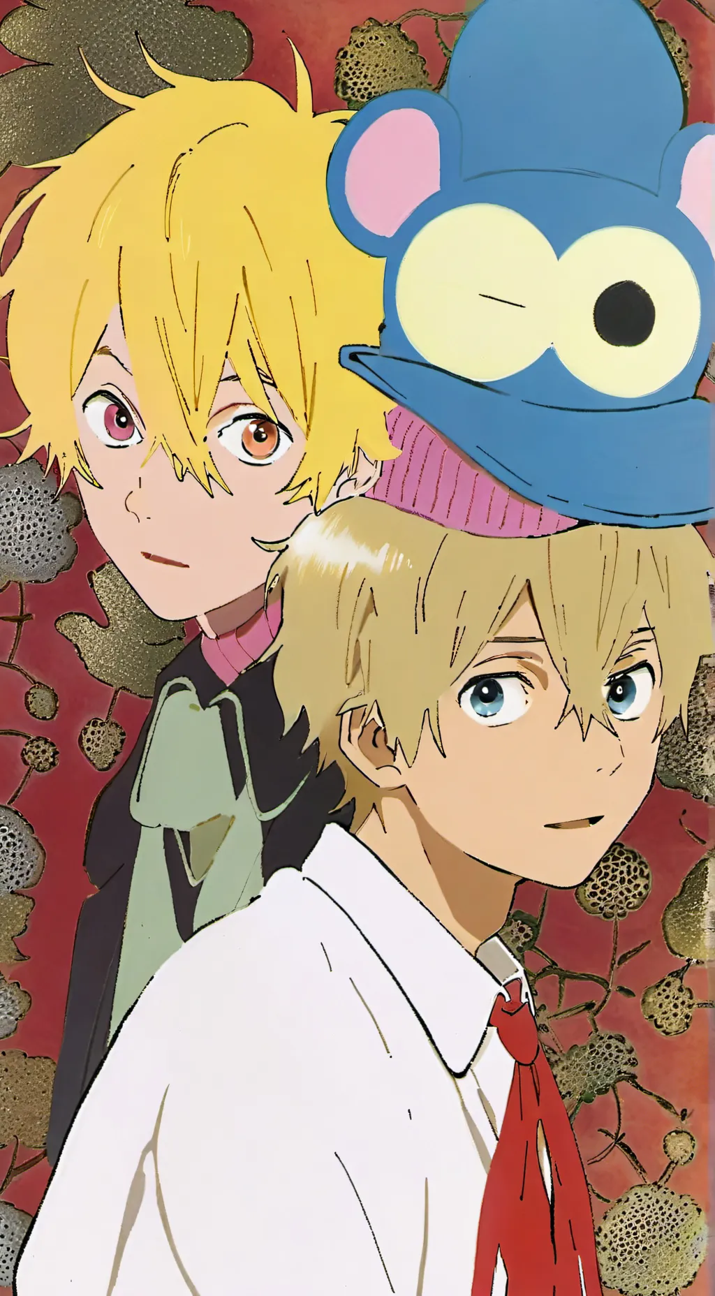 ai character: kreekcraft  background