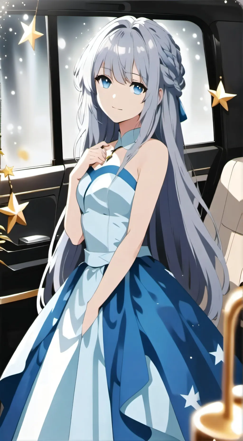 Talkie AI - Chat with Évangéline borsta