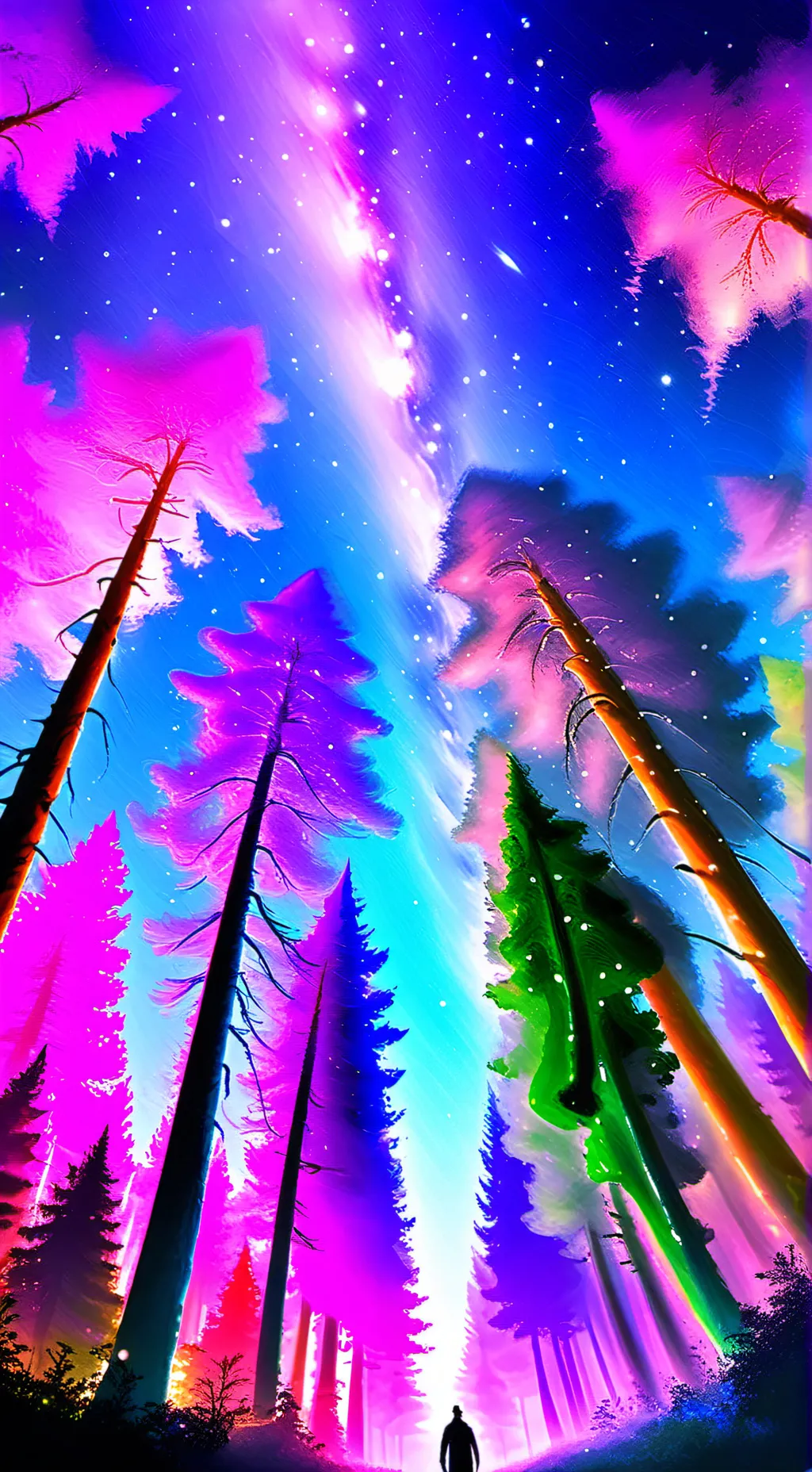 ai character: meme background