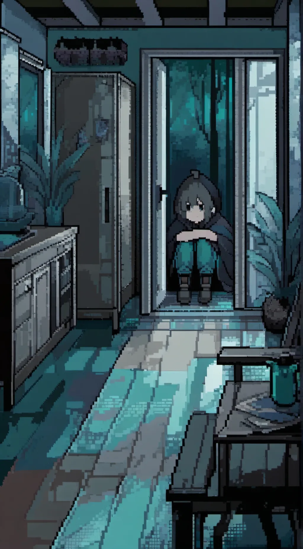 ai character: Hb party background