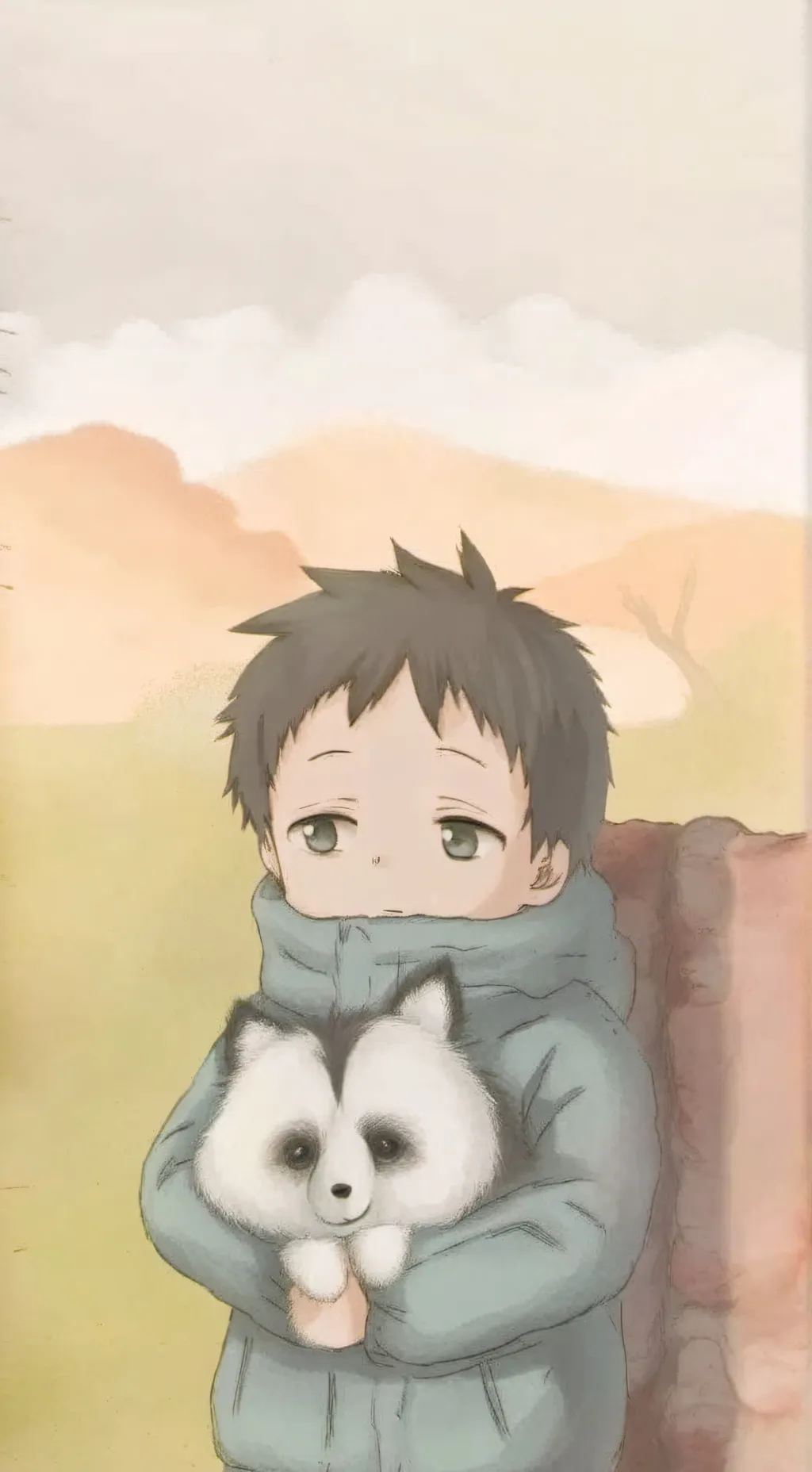 ai character: kotaro background