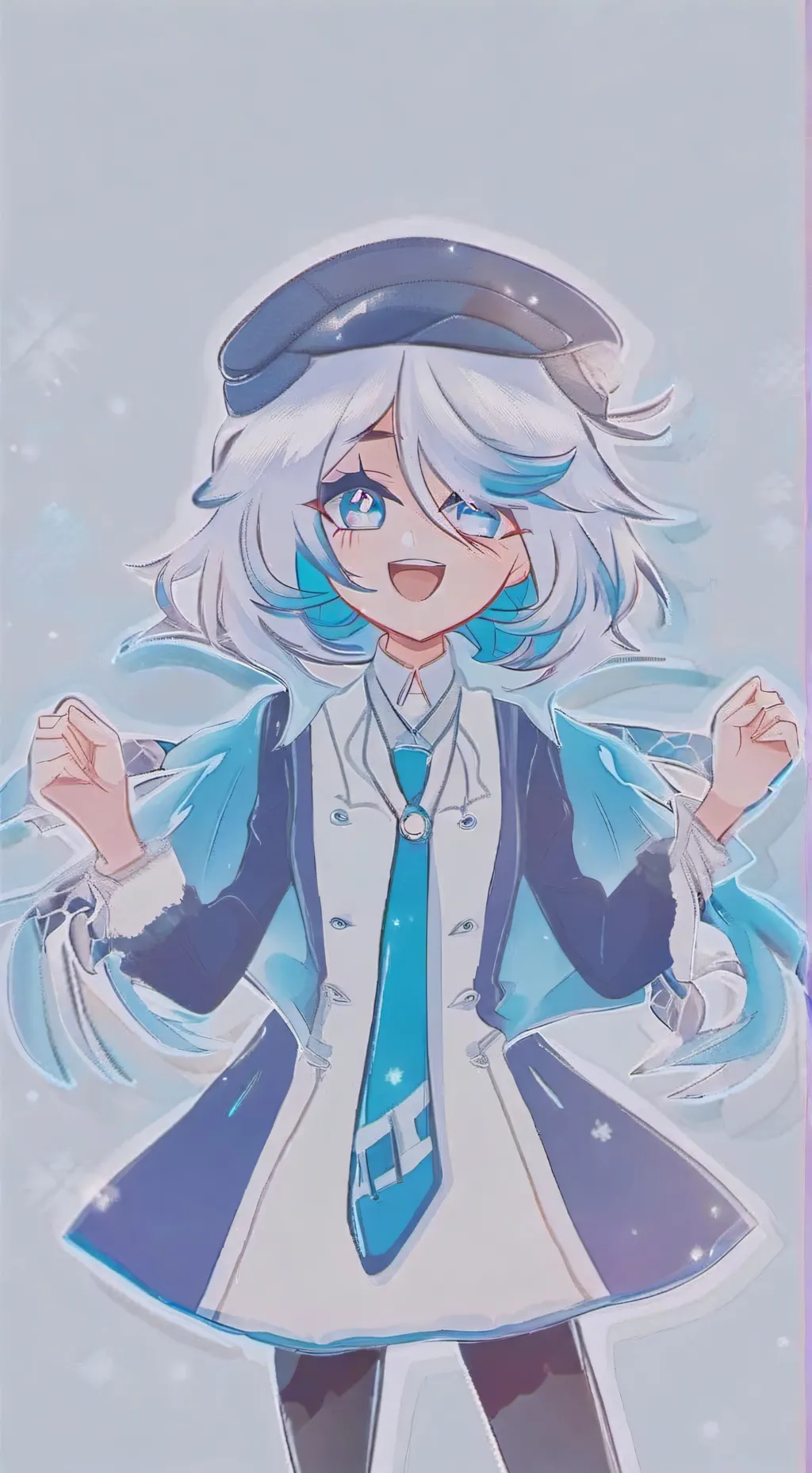 ai character: Furina  background