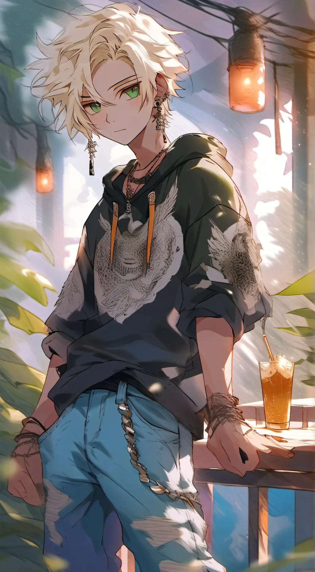 ai character: eli background