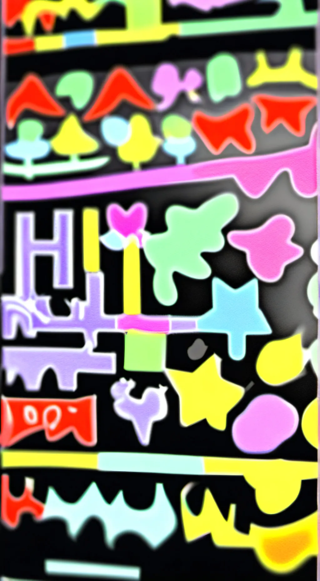 ai character: DW pajama day background