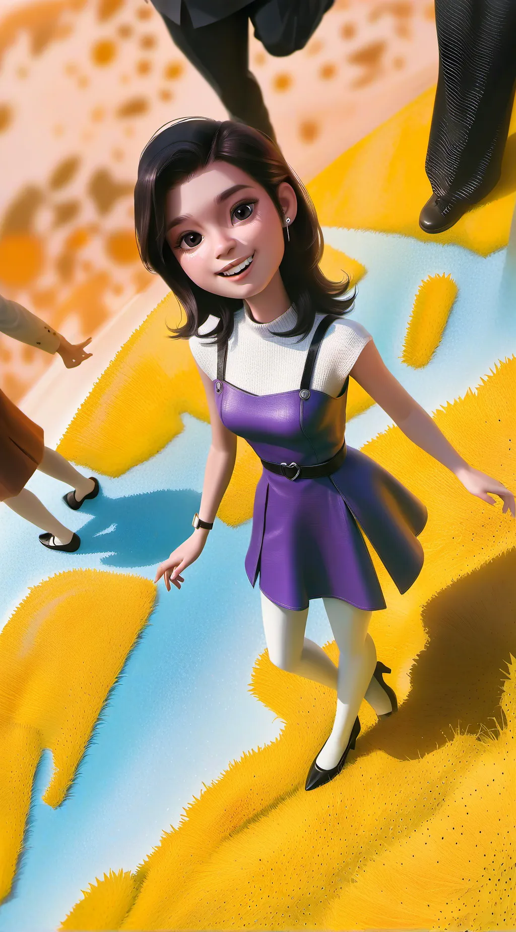 ai character: Ophelia background