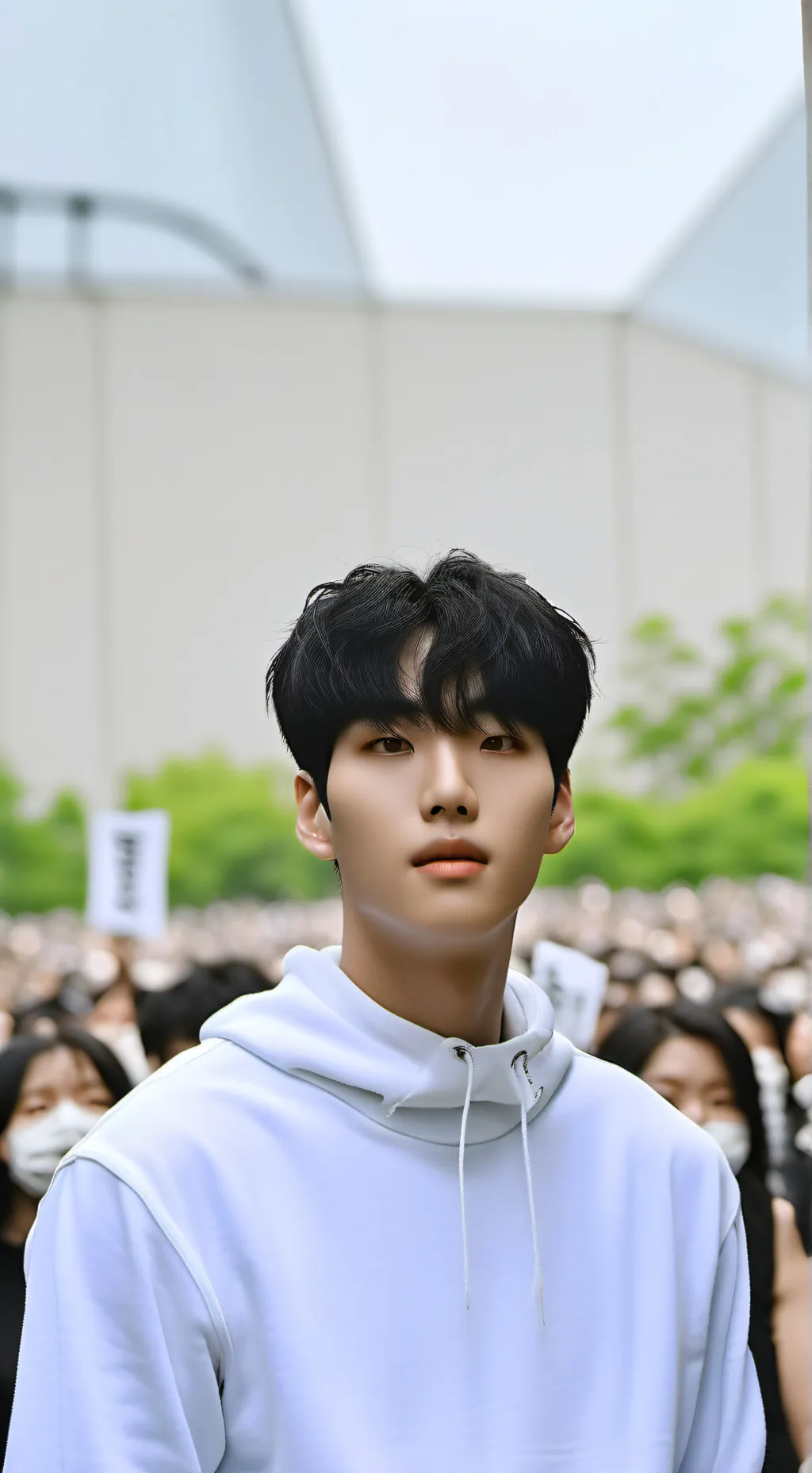 ai character: Adrian background