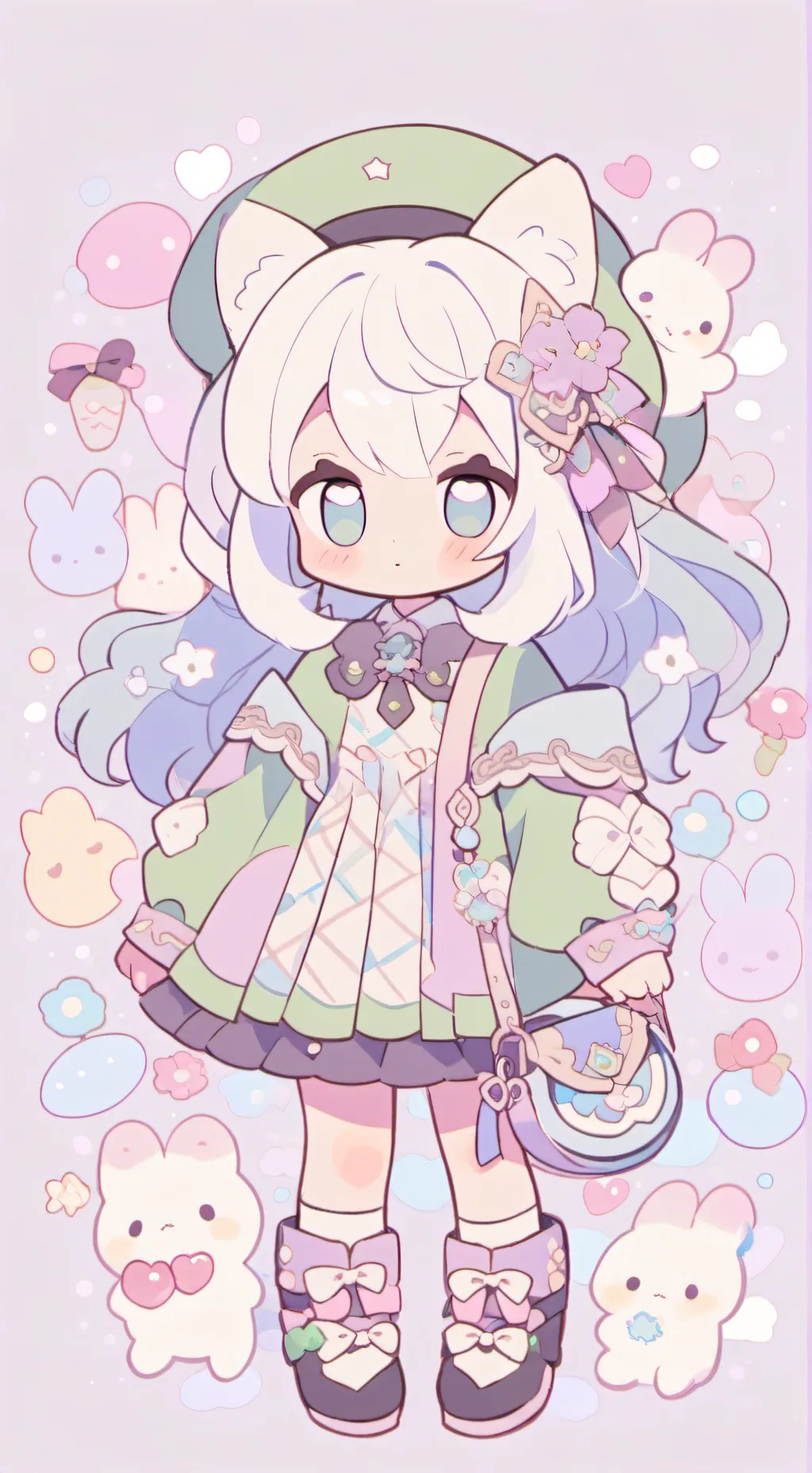 ai character: Sasha  background