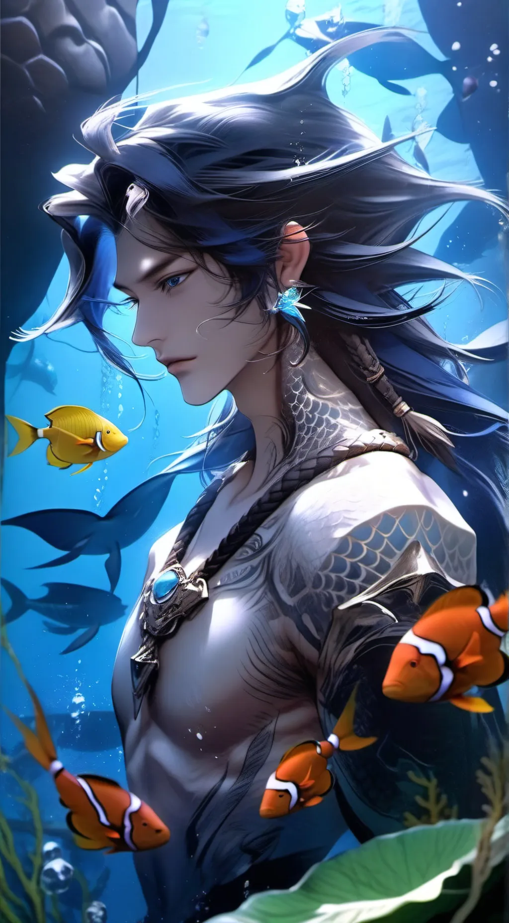 ai character: Thalassios background