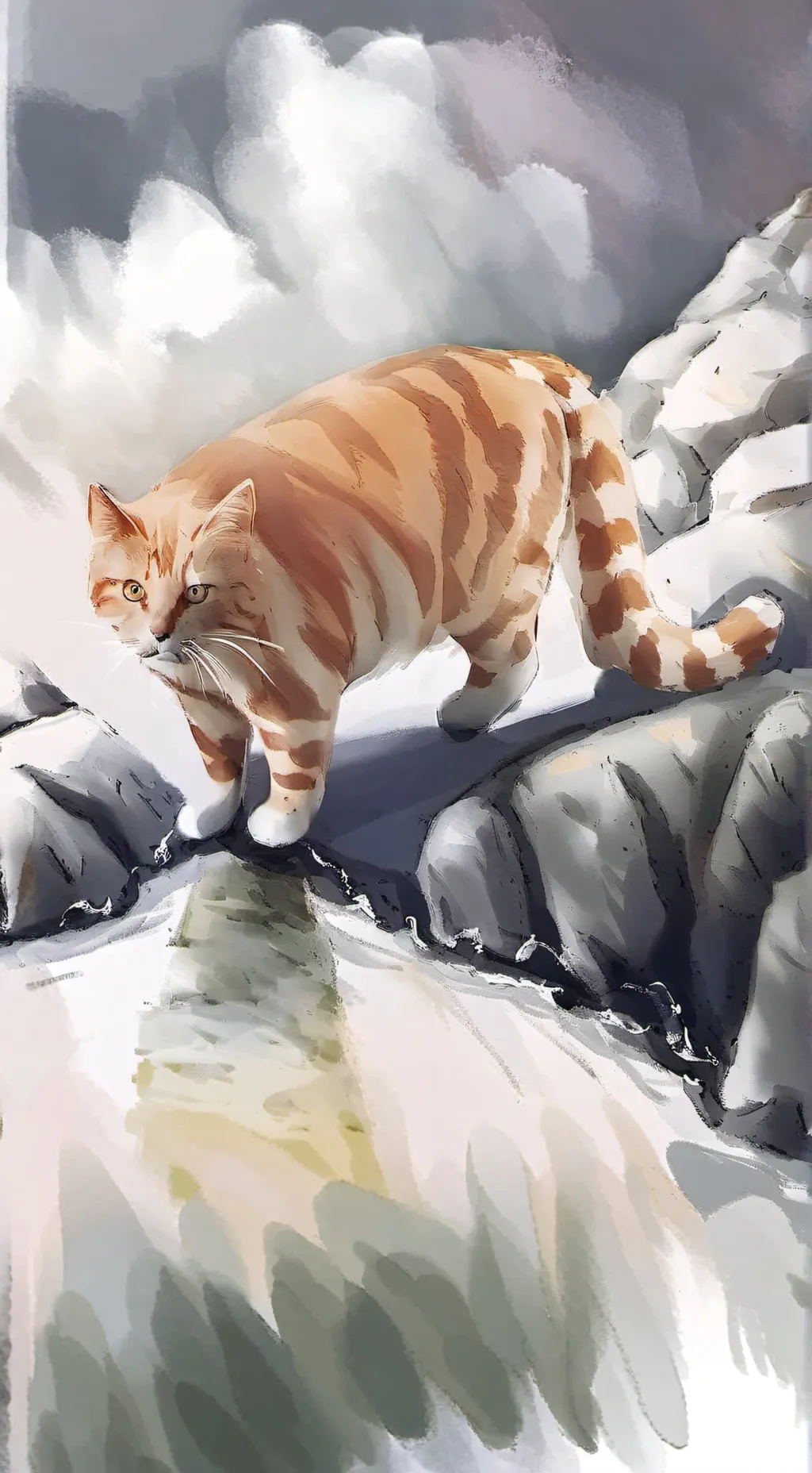 ai character: lavapelt  background