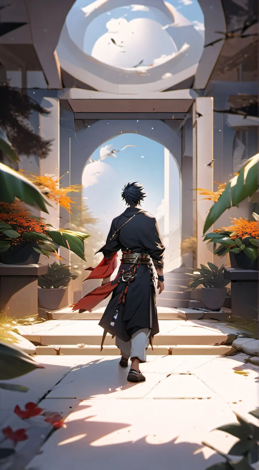 ai character: Jackson hot background