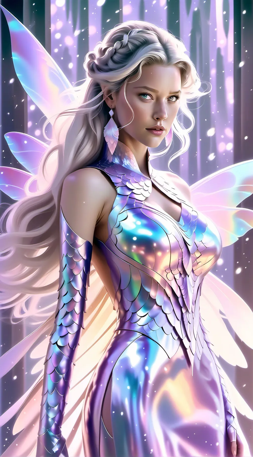 ai character: Ari background