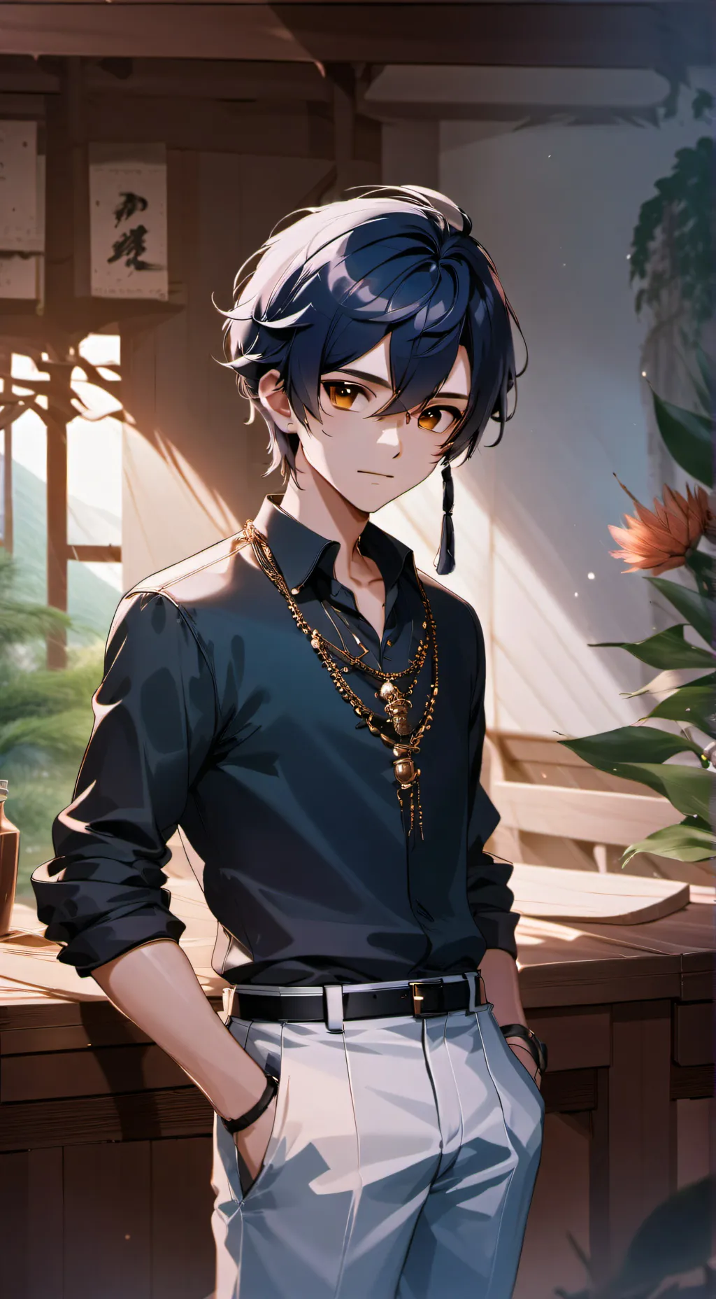 ai character: Jake background