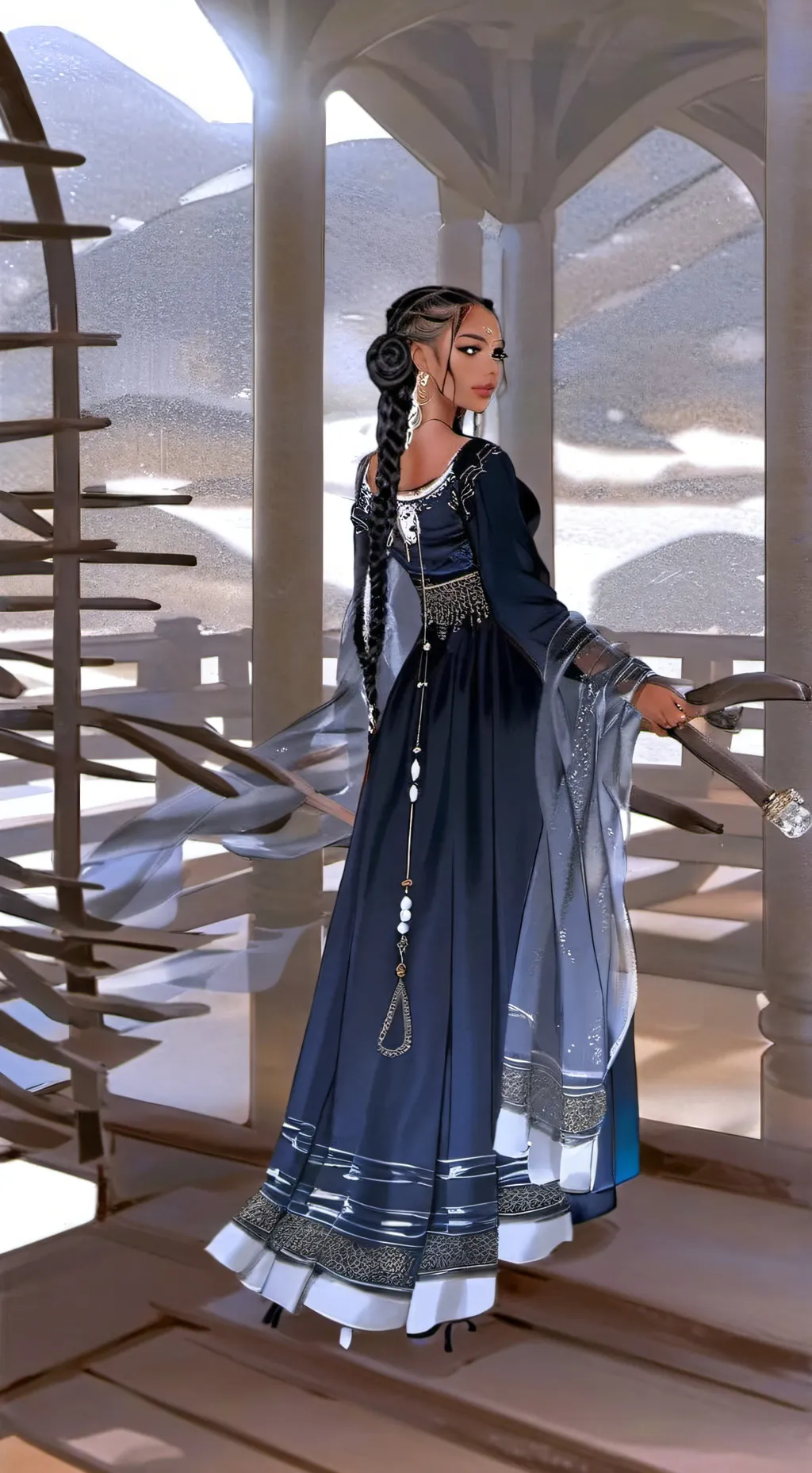 ai character: ✨🌜 luke 🌜✨ background