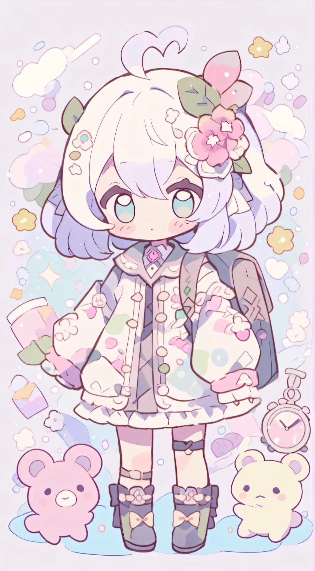 ai character: wenda background