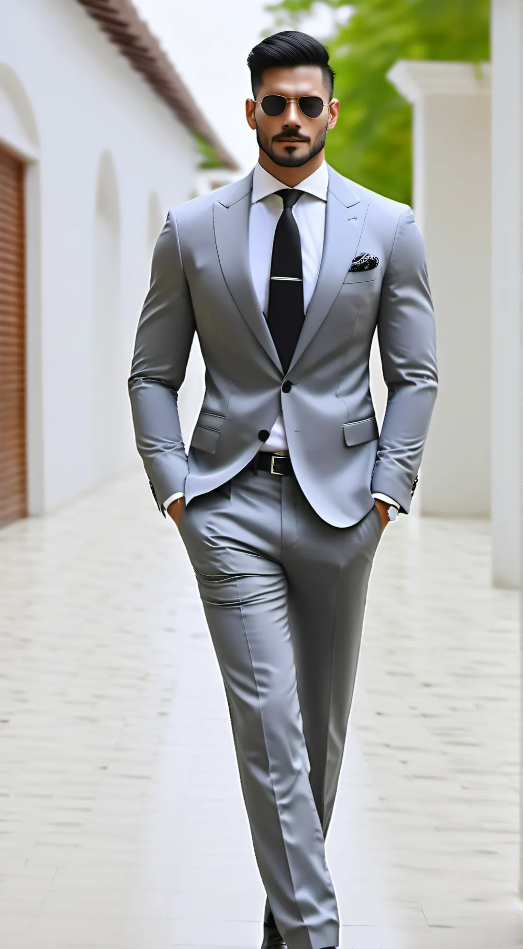 ai character: Harry background