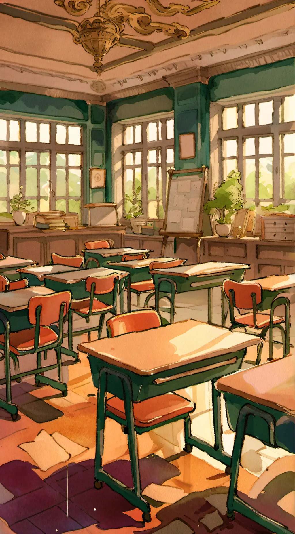 ai character: Fpe background