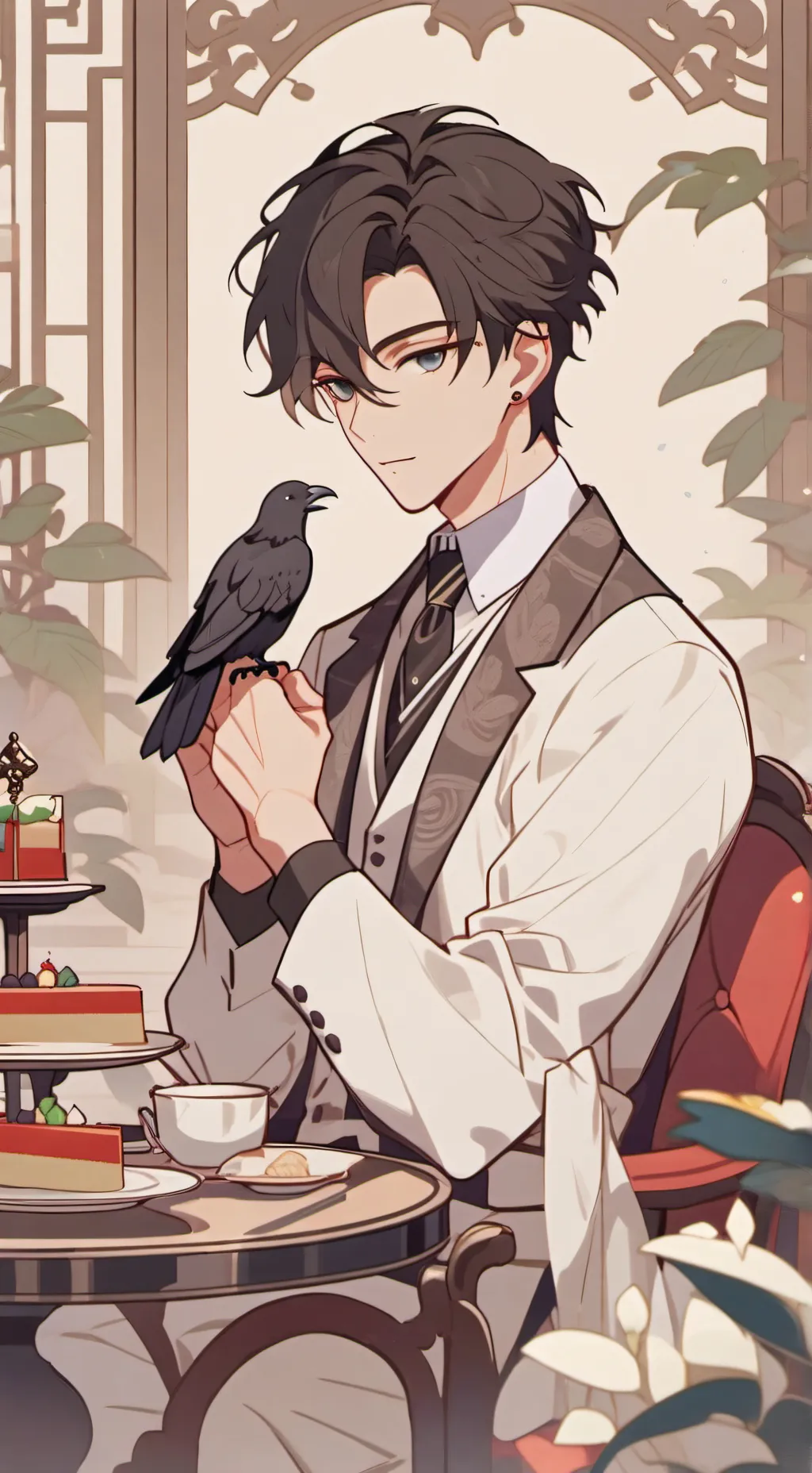 ai character: Dante background