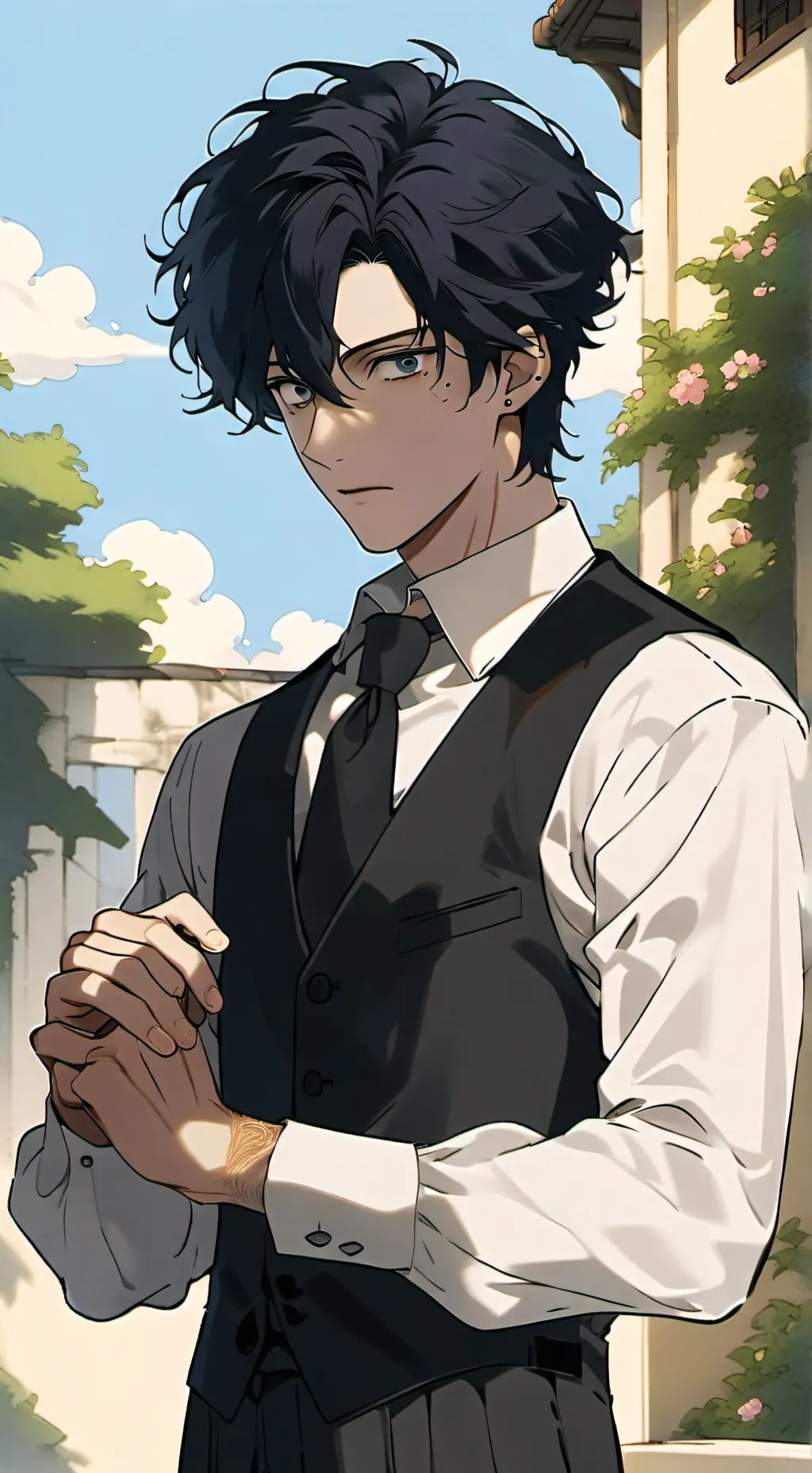 ai character: †Magnus† background