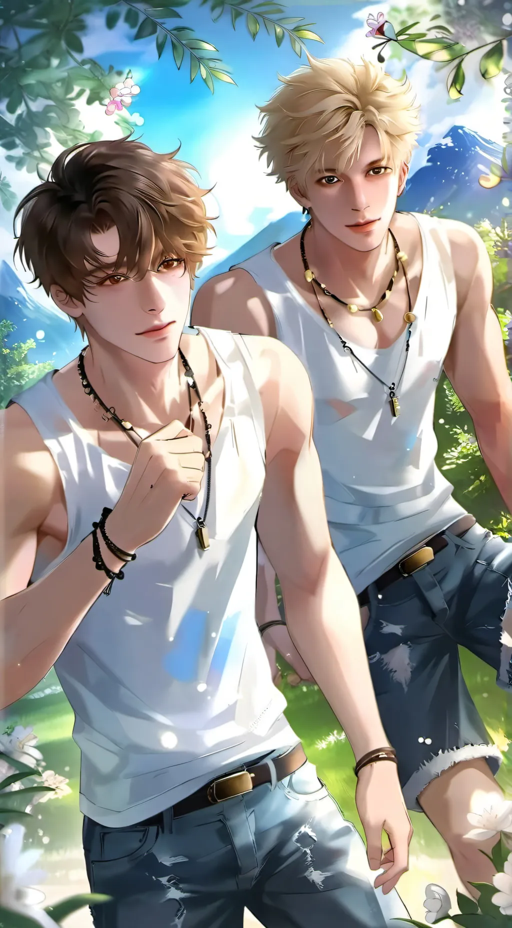 ai character: SOLBY background