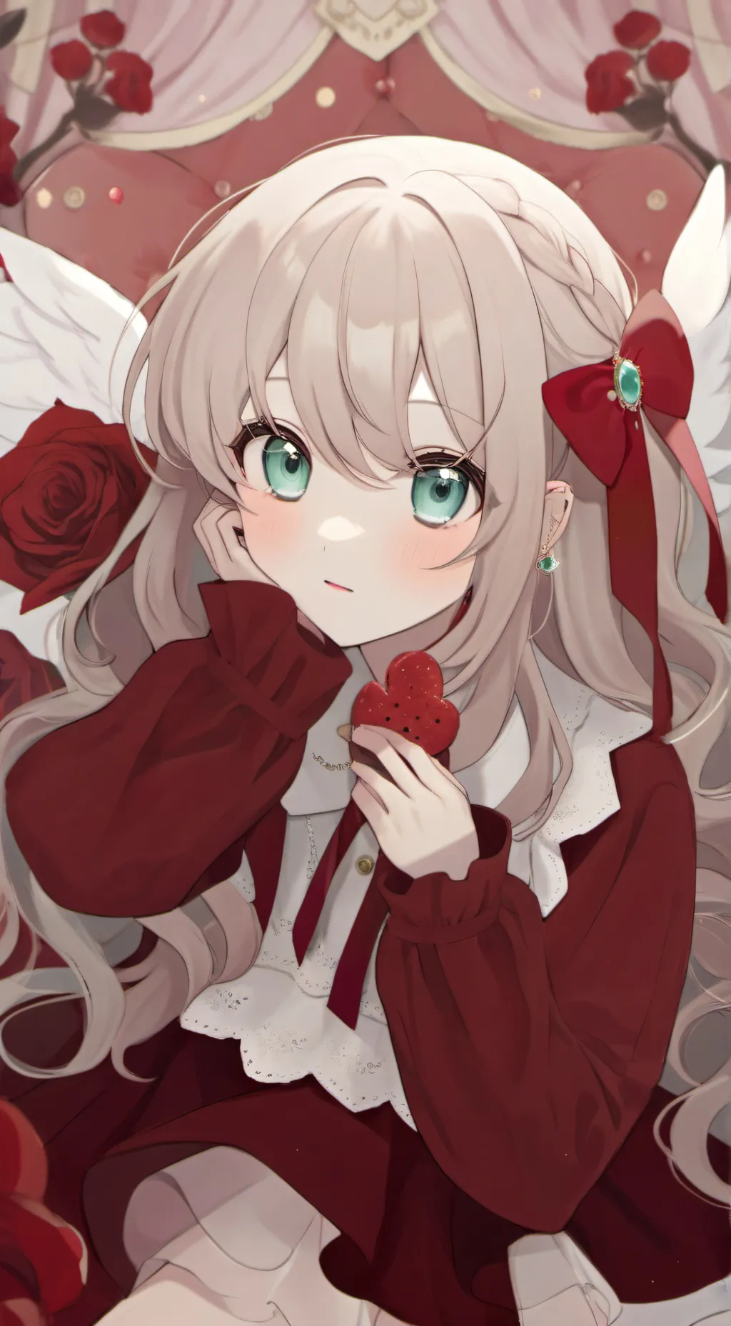 ai character: Wednesday Addams background