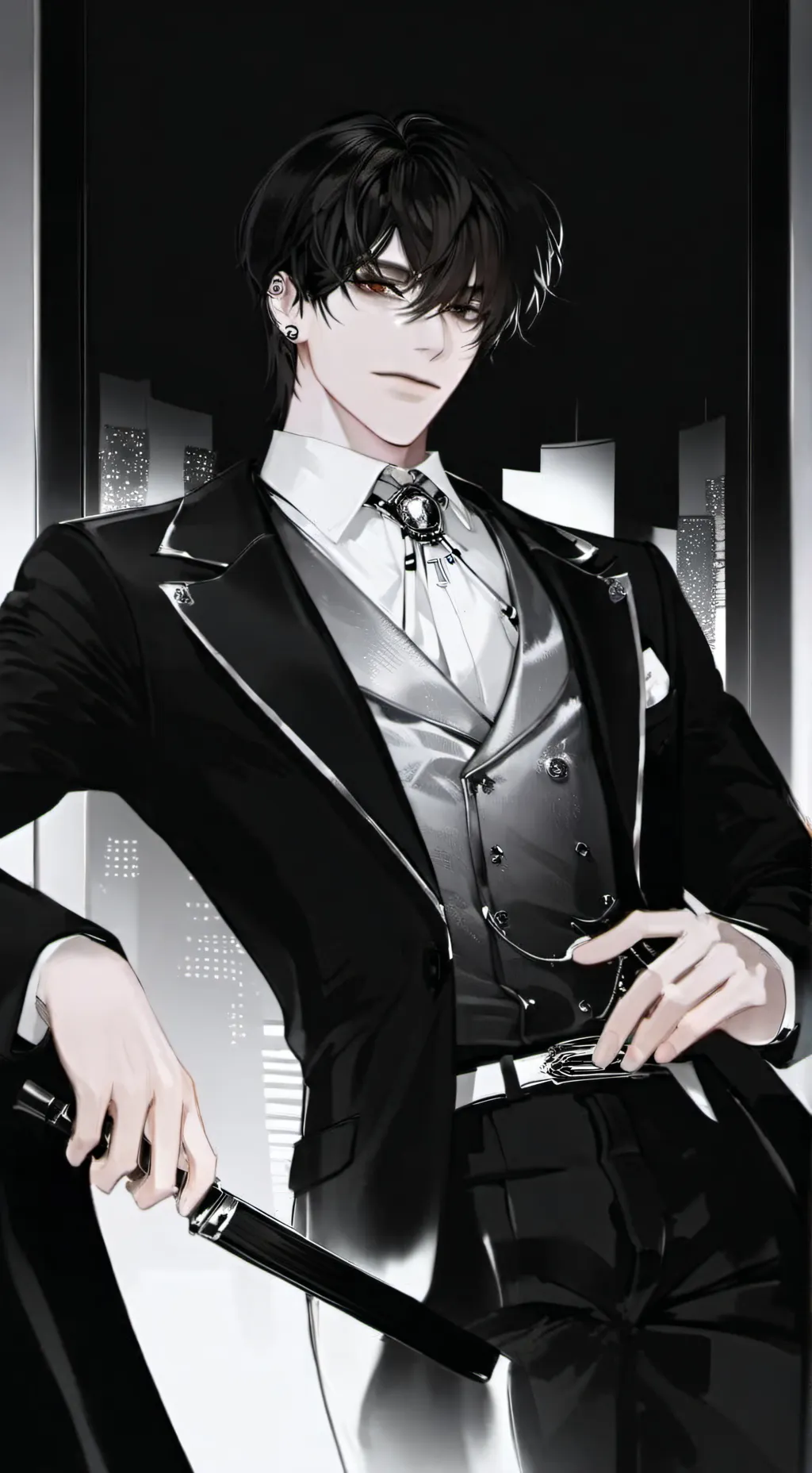 ai character: -+Zak+- background