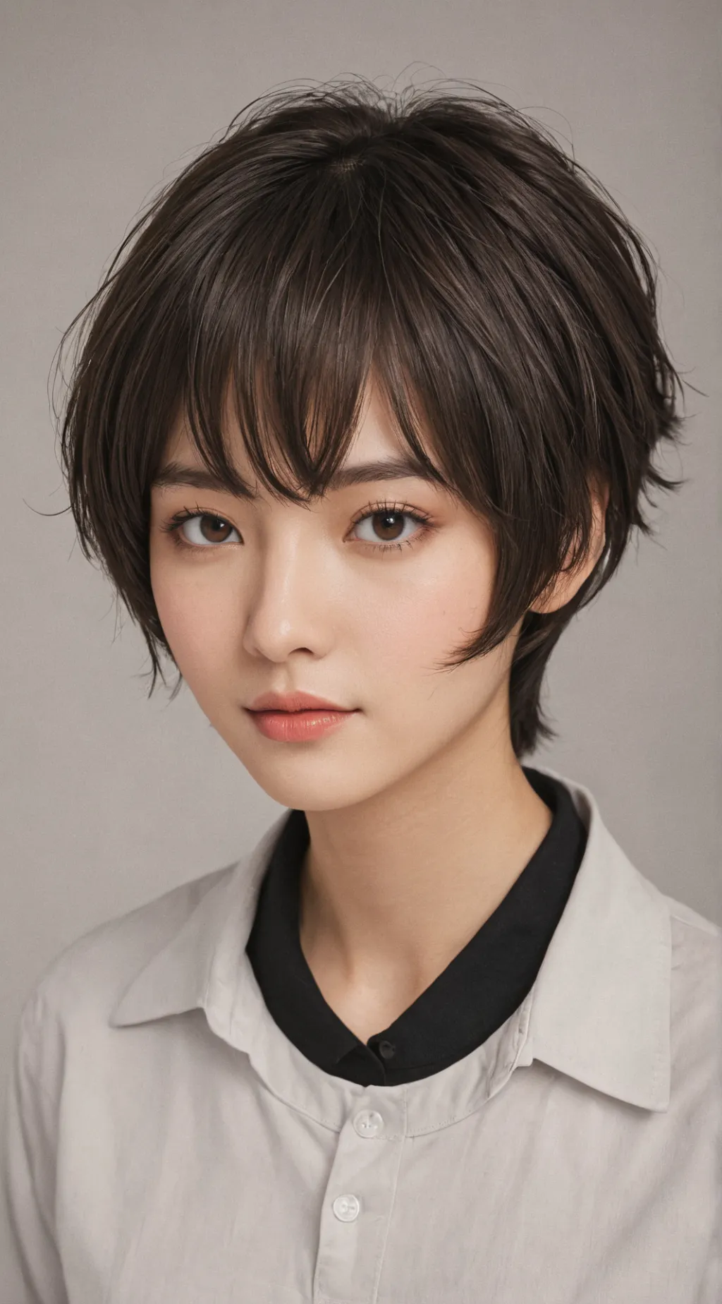 ai character: iris  armi background