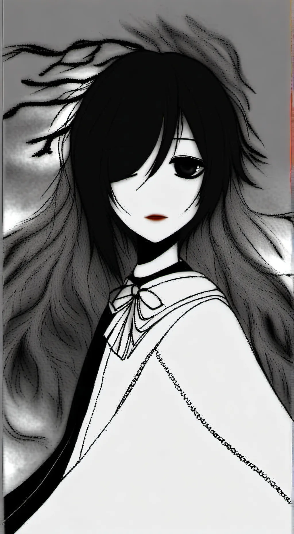 ai character: Payasos deep web  background