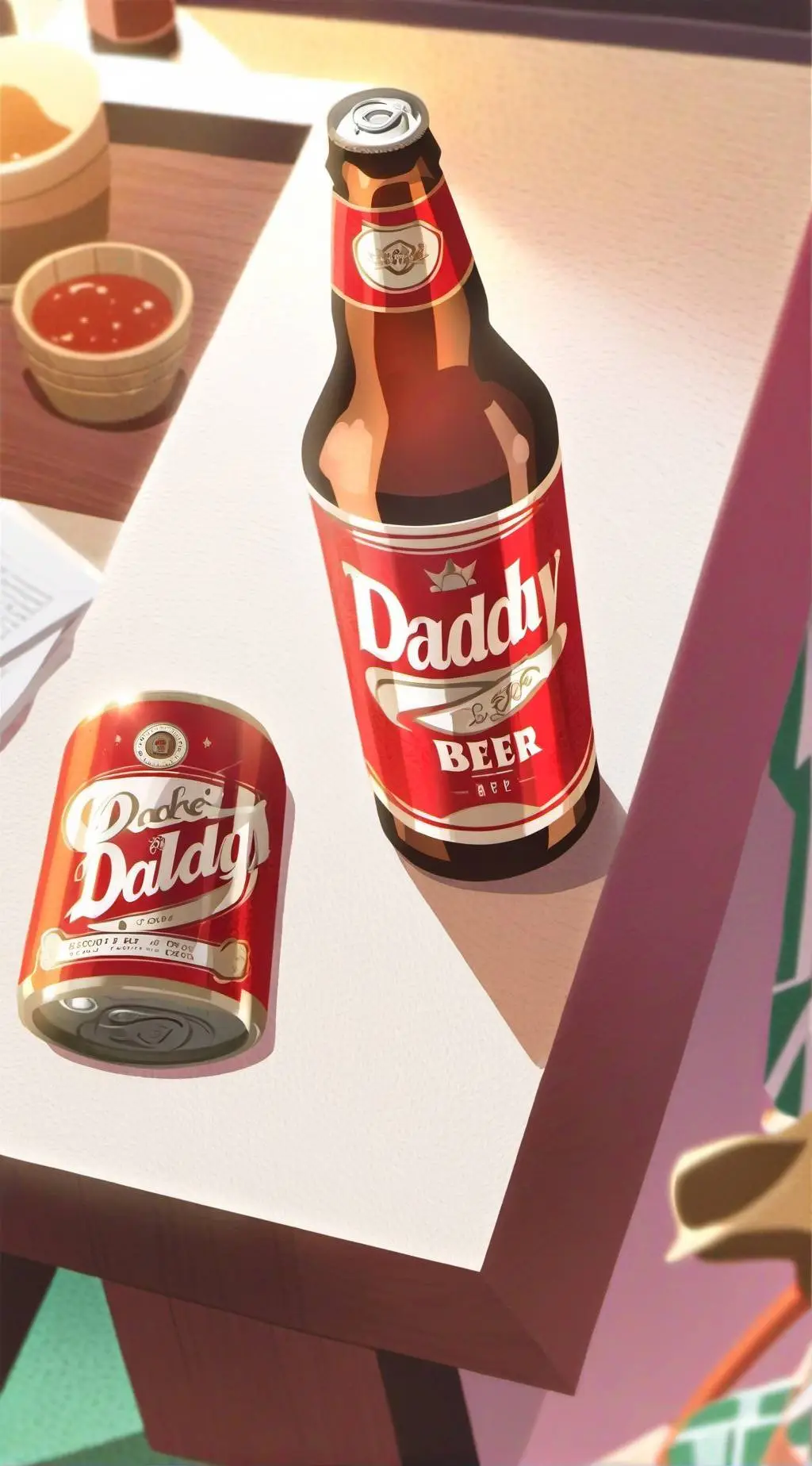 ai character: Countryhumans background