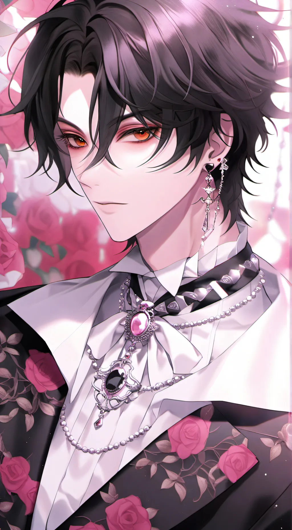 ai character: Jay background