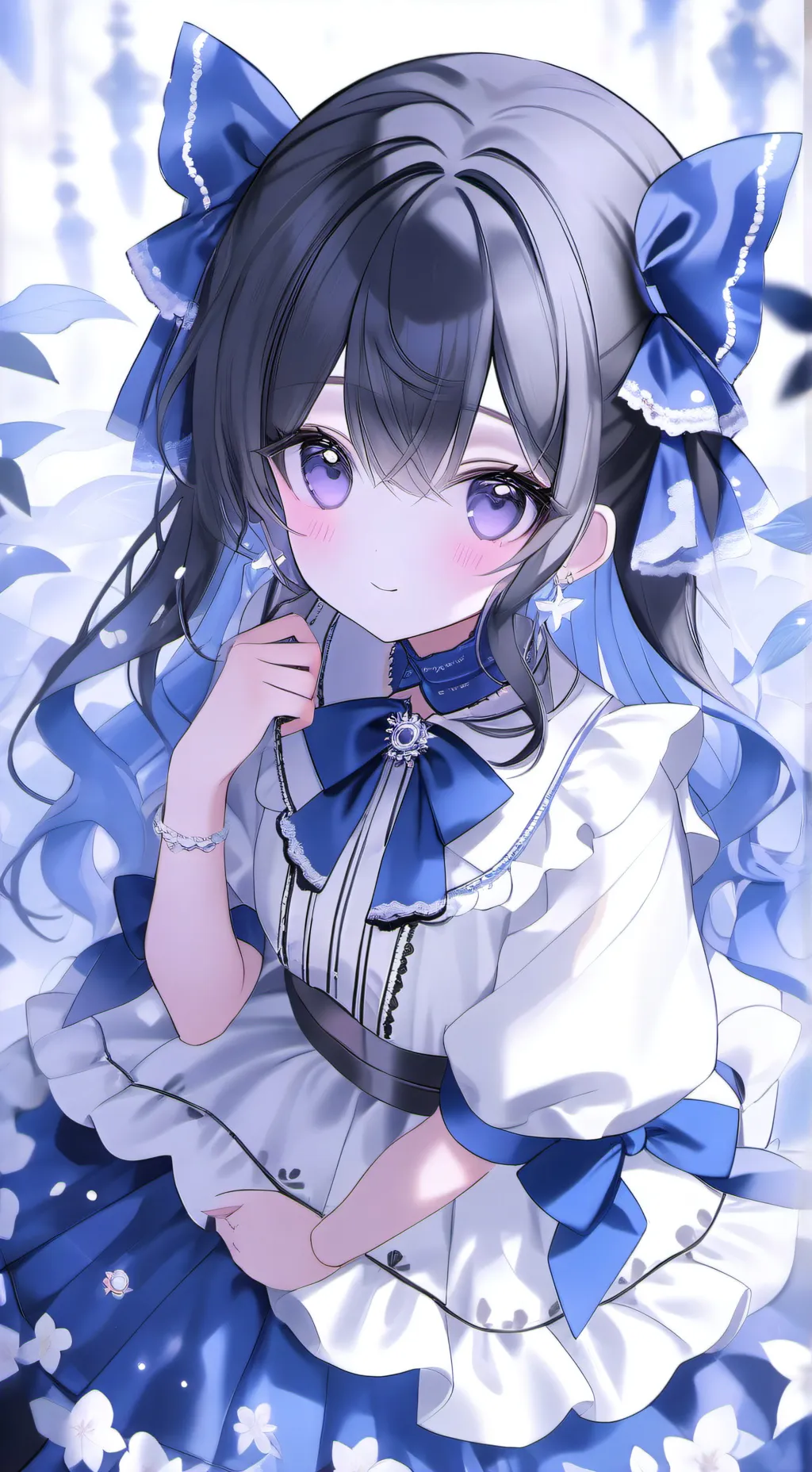 ai character: Lily background