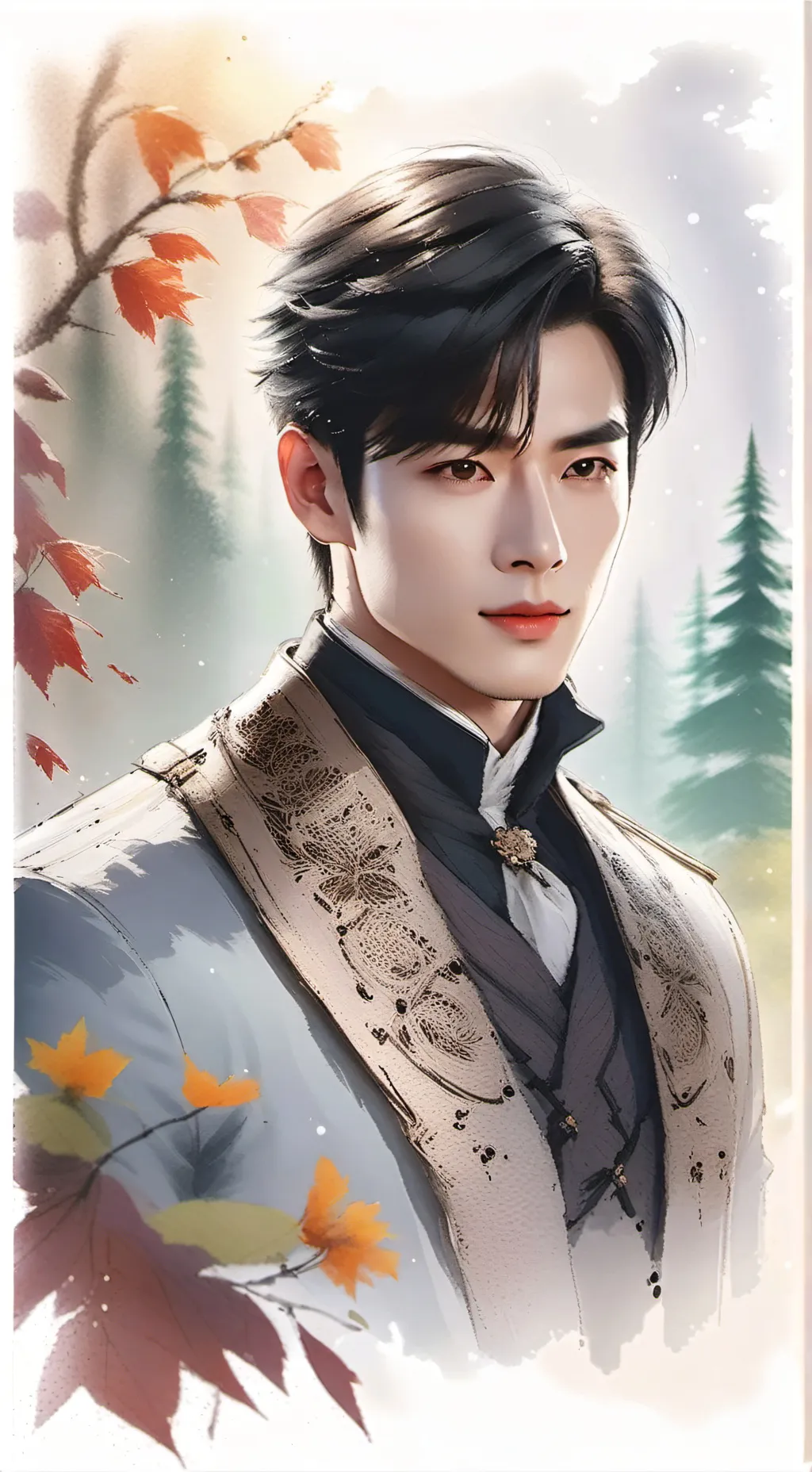 ai character: Noah background