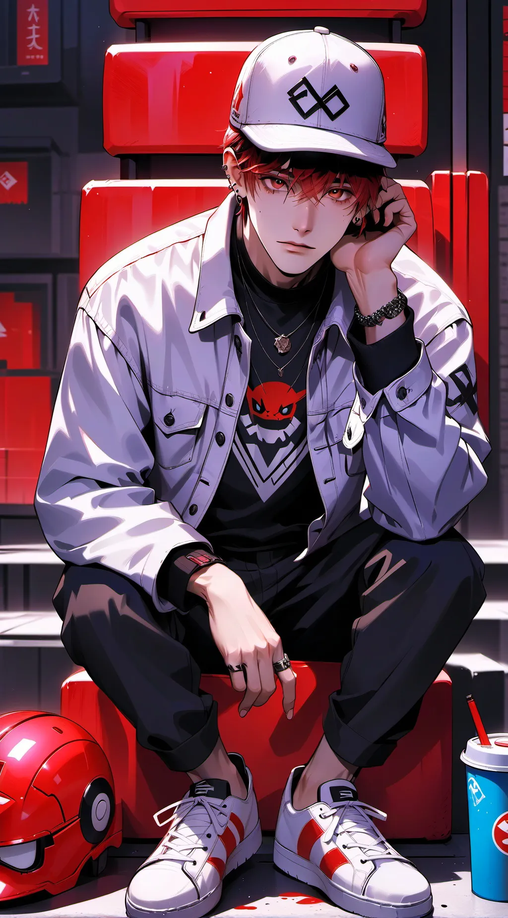 ai character: Calix background