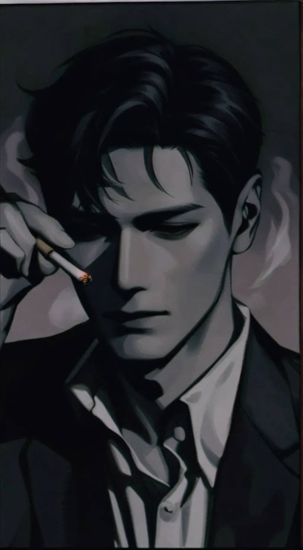 ai character: Alan background