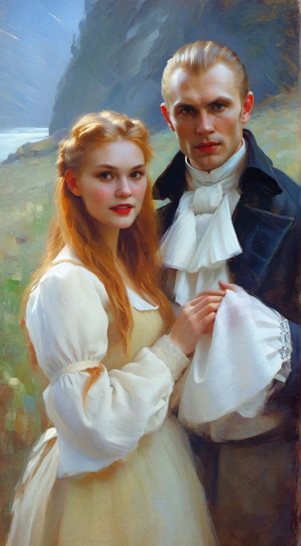 ai character: Damian Cassius background