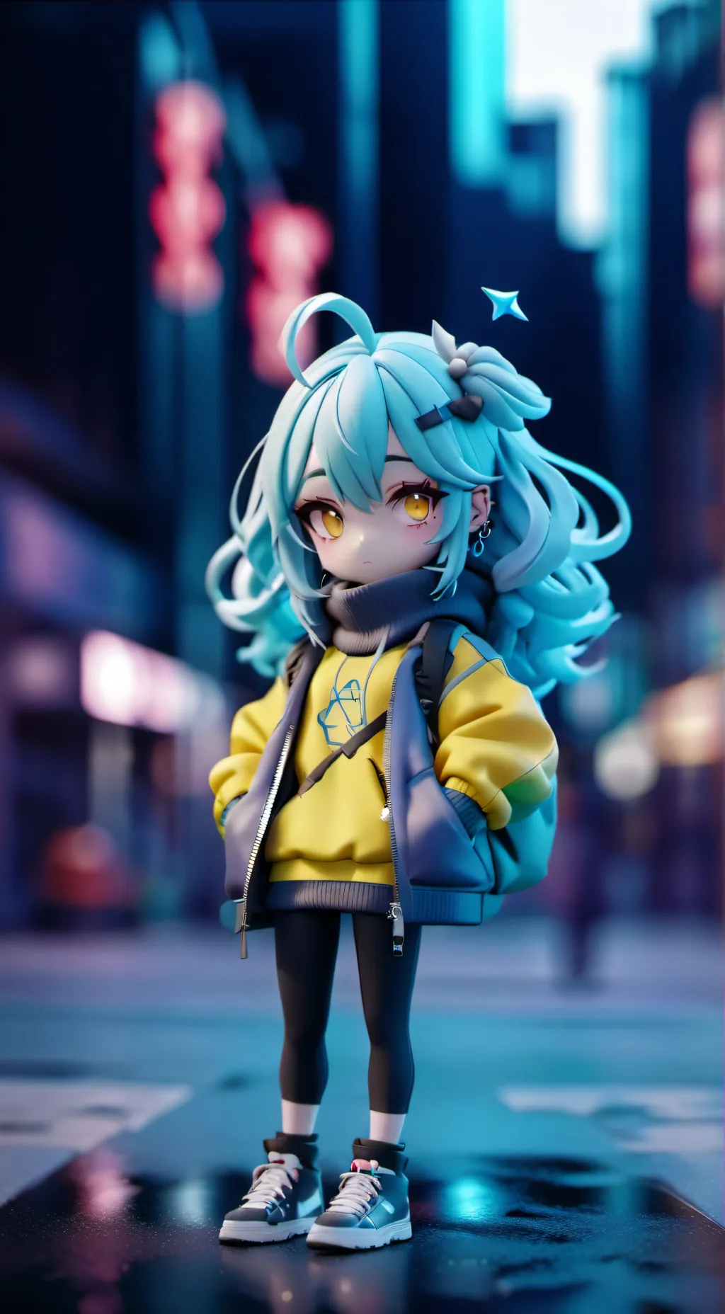 ai character: Tismaki background