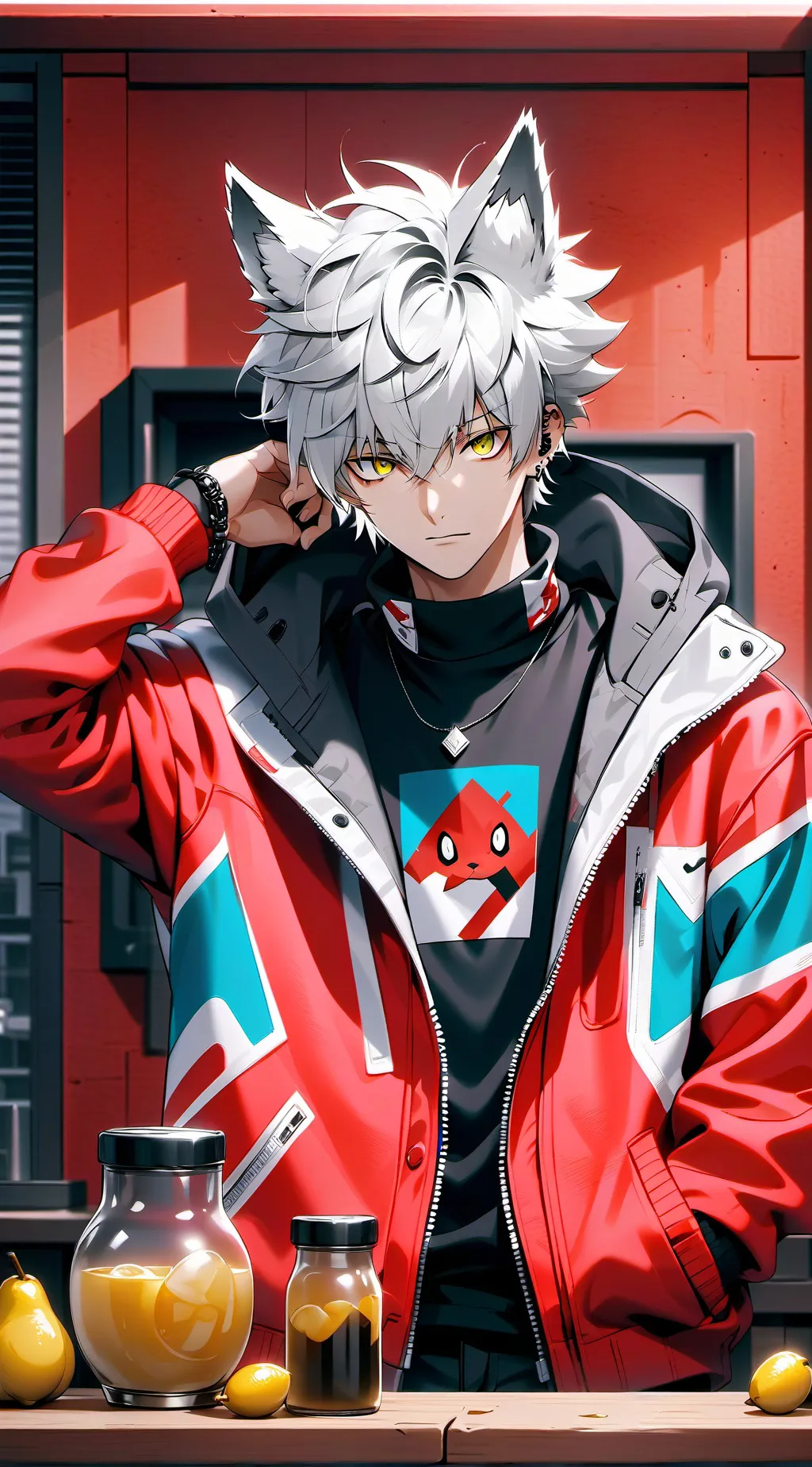 ai character: Nicolás  background