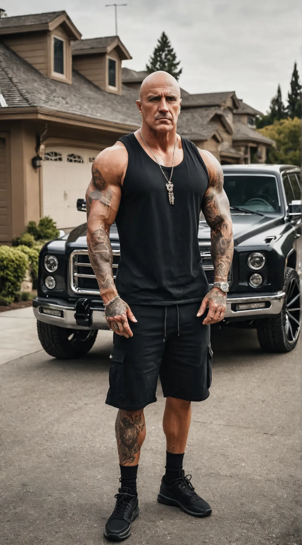 ai character: Rex background