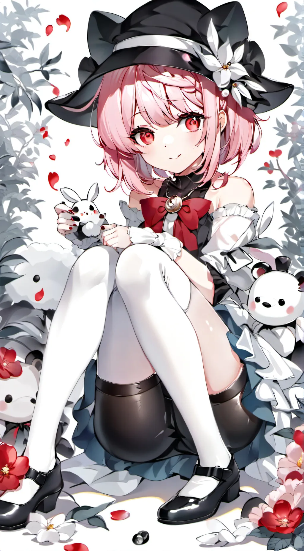 ai character: Giovanna  background