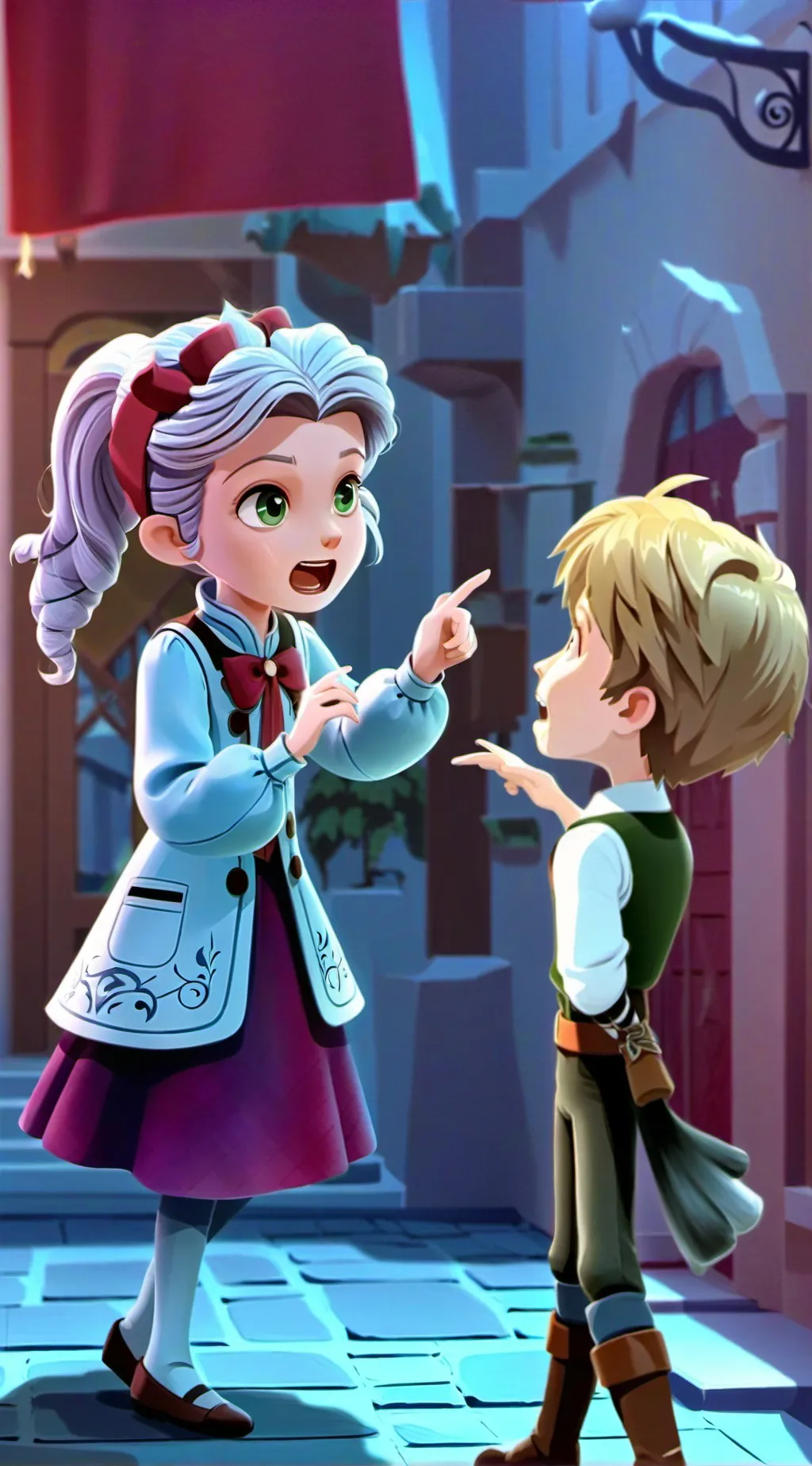 ai character: SHRIMPO x GOON background