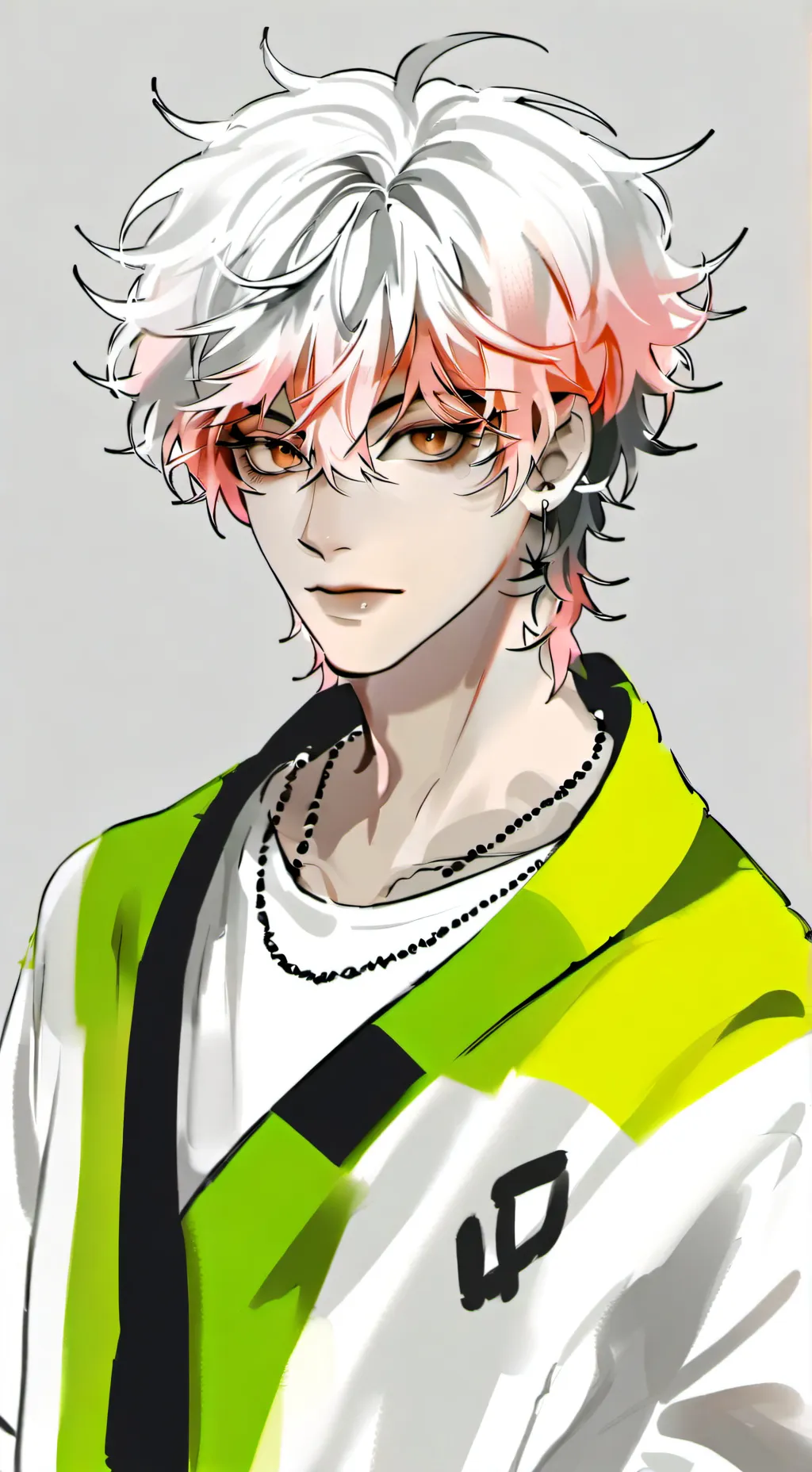 ai character: Gabriel  background