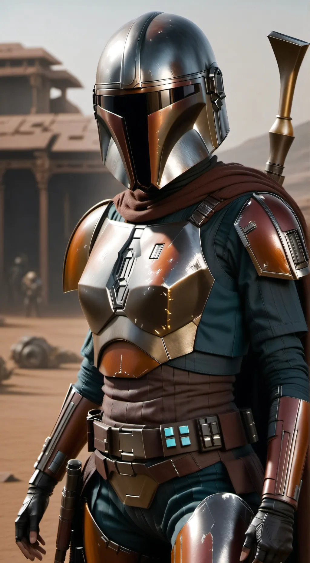 ai character: Lucy senders background