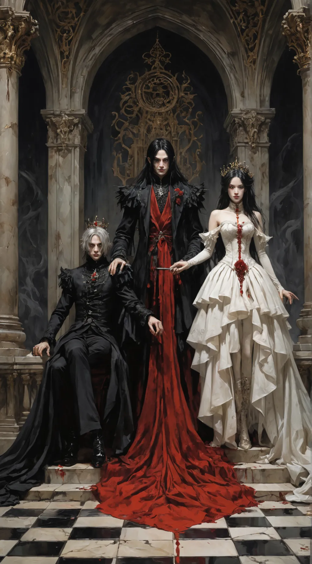 ai character: Darius background