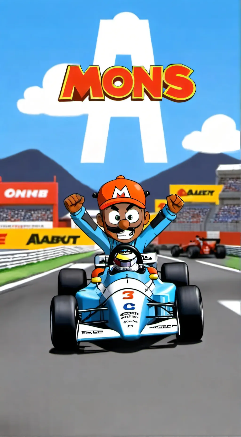 ai character: Minidriversrpiii background