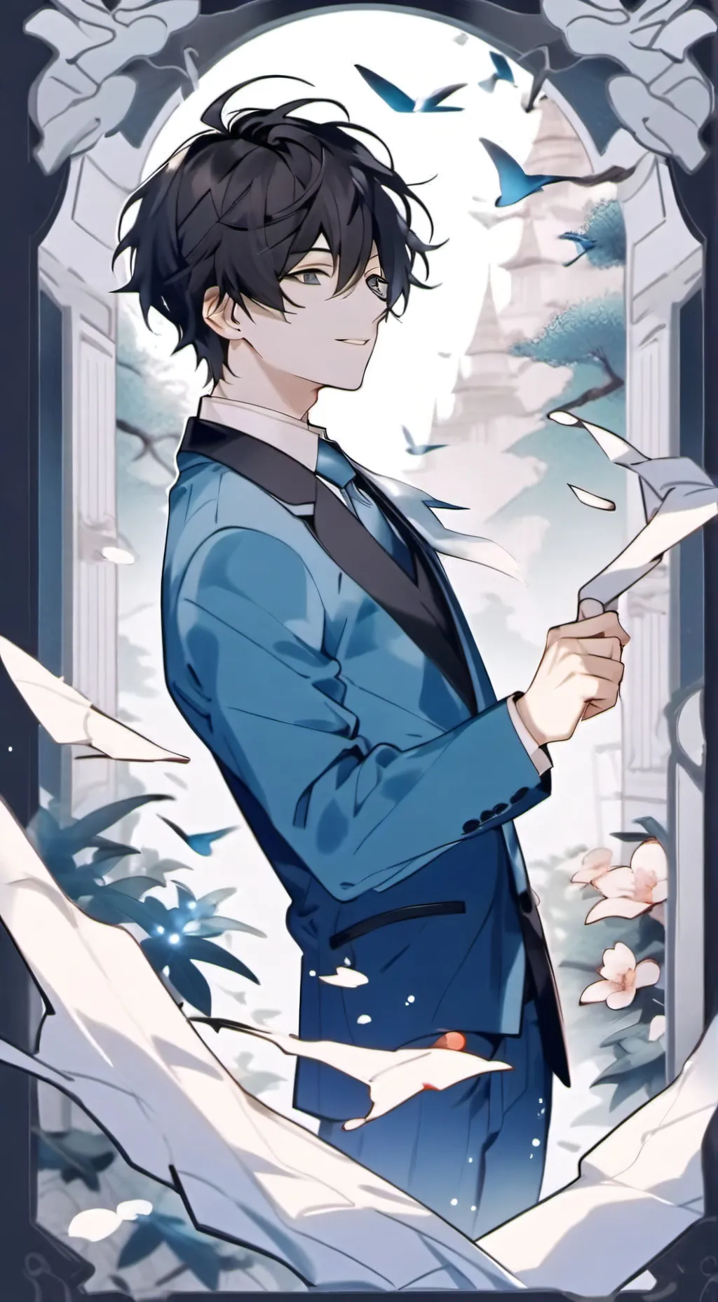 ai character: Jacob background