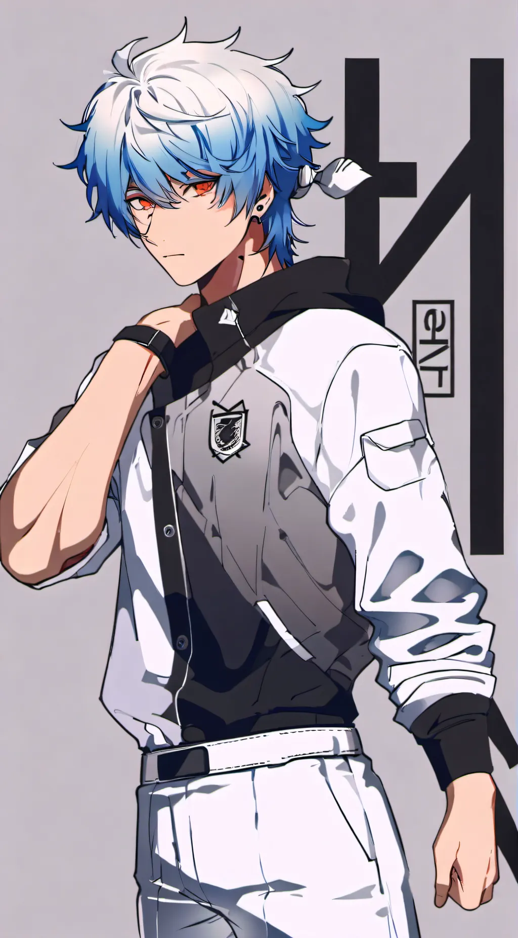 ai character: Vinicius background