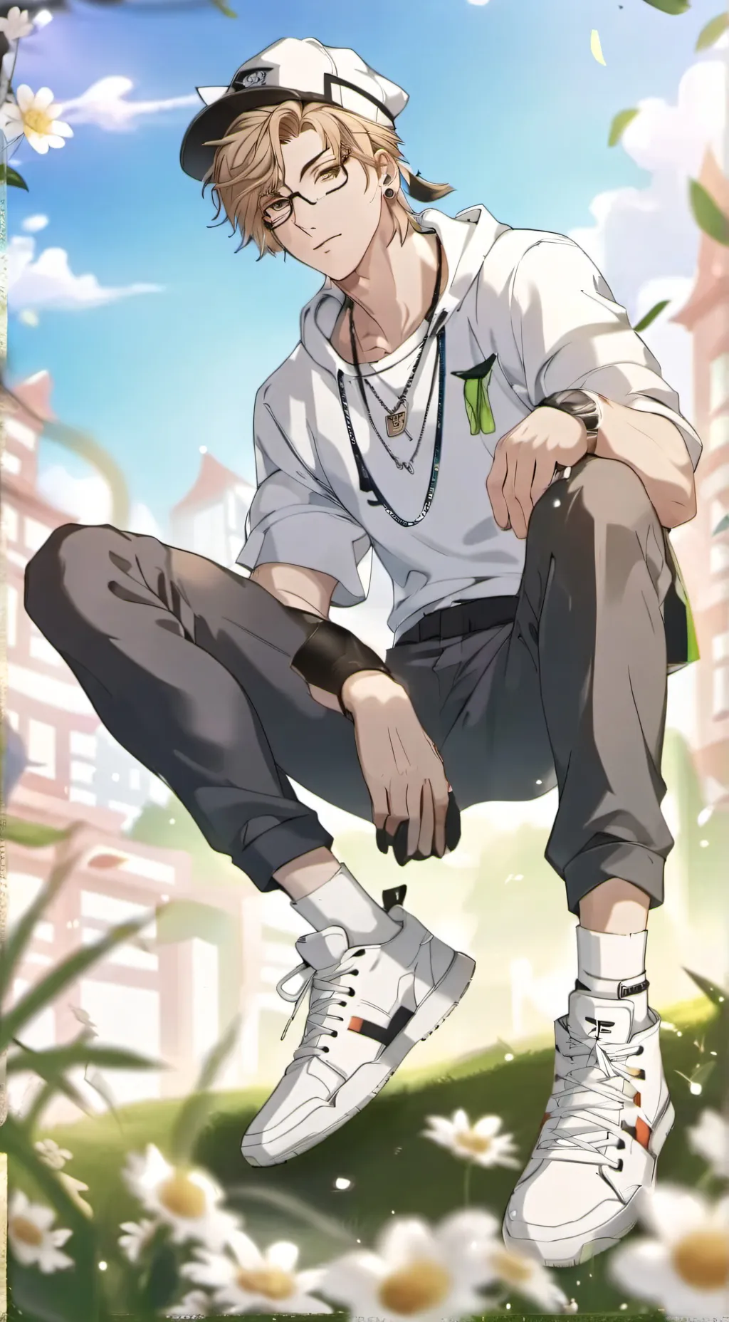 ai character: rapper background