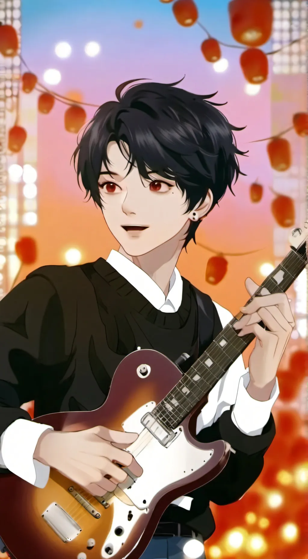 ai character: Mason background