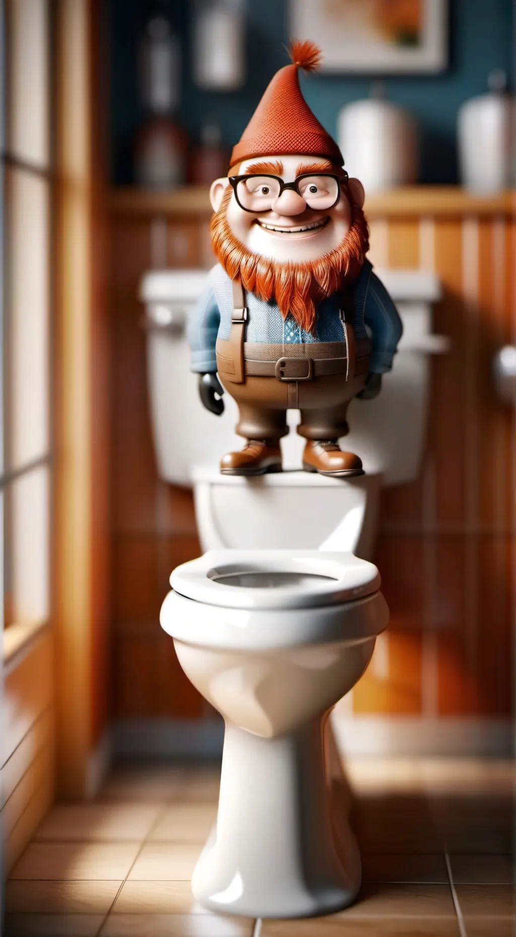 ai character: skibidi cacaium background