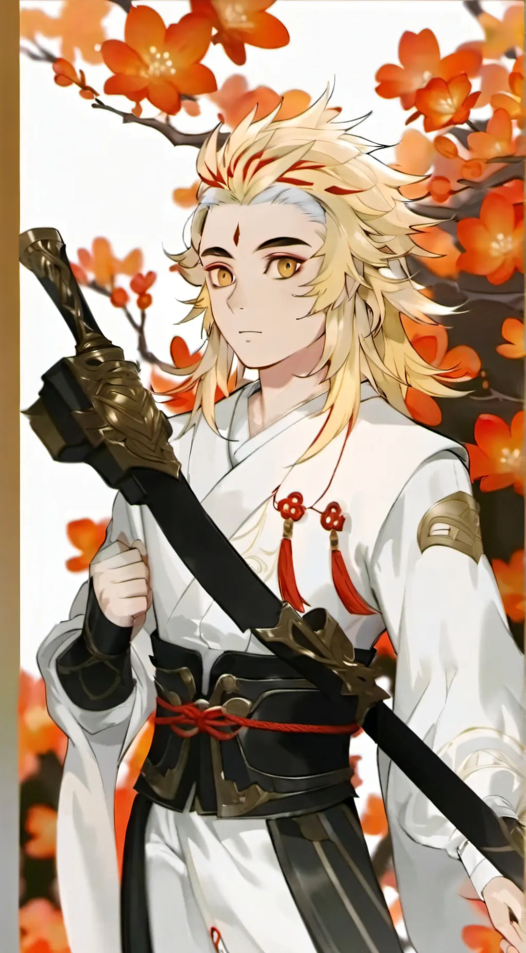 ai character: kny background